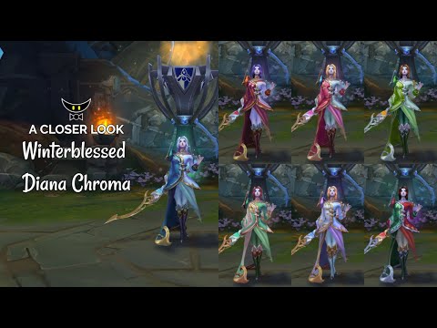 Winterblessed Diana Chroma