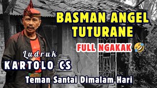 Download lagu Basman Angel Tuturane Lucu Pooll | Kumpulan Dagelan Lawas Kartolo CS Terbaru 2026 Full Ngakak  mp3