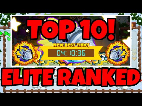 Ranked Elite Dreadbloon in 4:10 || Top 10! || One Two Tree (BTD6)