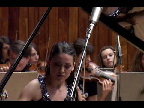 César Franck – Variations Symphoniques, UKIM FM Students' Orchestra, Jana Pavlovska – piano (2006)