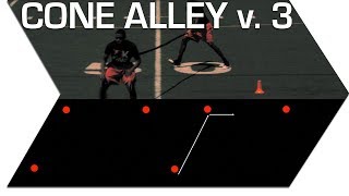 CONE ALLEY vers. 3 - FOOTBALL SPEED TRAINING