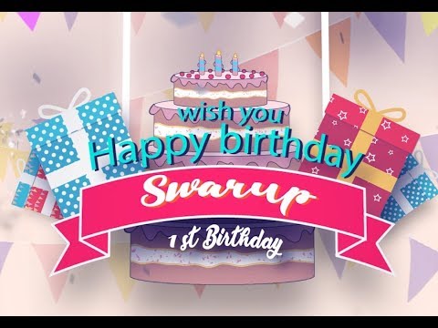 Swarup 1st Birthday Celebration || 12-06-19 || S.M.D Production