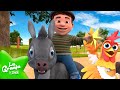 Mi Burrito Sabanero Sigue En Navidad🫏Canciones Infantiles LA GRANJA DE ZENÓN El Reino Infantil