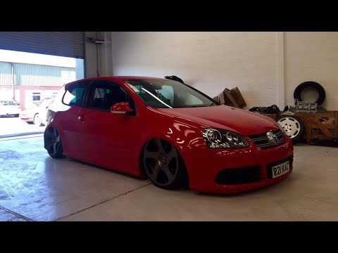 Golf mk5 Airlift Rotiform TMB