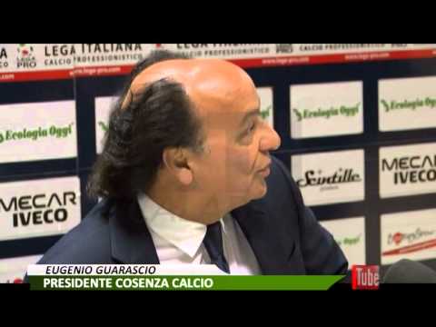 LEGA PRO: IL COSENZA VINCE LA COPPA ITALIA