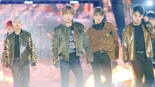 레인즈(Rainz) - Turn It Up @180210 강릉 페스타 [4k Fancam/직캠]