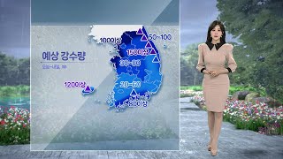 [날씨] 먹구름 몰려와 장대비…전국 곳곳 강풍에 벼락까지 / 연합뉴스TV (YonhapnewsTV)