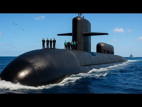 When BIGGEST Submarine in the World Goes to WAR | Full Documentary