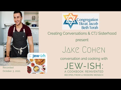 JEW-ISH COOKING with Jake Cohen