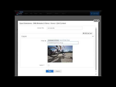 Open Content for DNN (Dotnetnuke) - get started