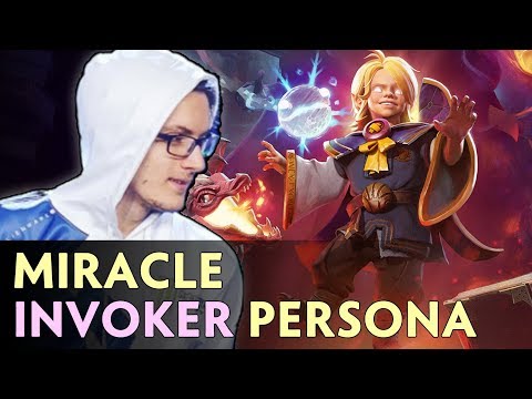 Miracle INVOKER PERSONA — NO RESPECT pick into Silencer