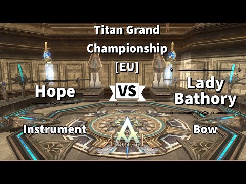 Titan Grand Championship [EU] Final 117 - Hope vs Lady Bathory