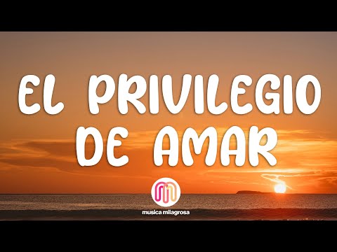 Mijares, Lucero - El Privilegio De Amar (Letra/Lyrics)