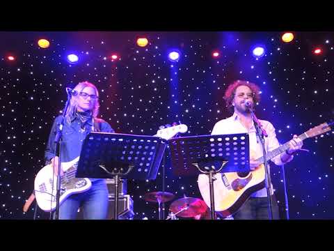 Red Shirt —Jonathan Coulton & Aimee Mann at the final Red Team show on JoCo Cruise 2018