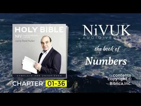 The Complete Holy Bible Audio Bible Numbers 1–36