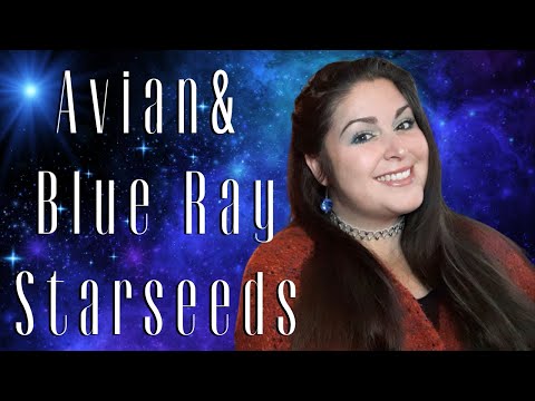Starseed Origin Traits and Markings for Avian & Blue Ray's