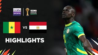 Senegal 1-0 Egypt | AFCON 2025 | Match Highlights
