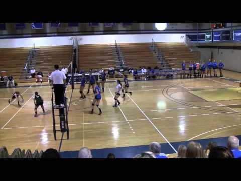 Salve Regina Volleyball 2013