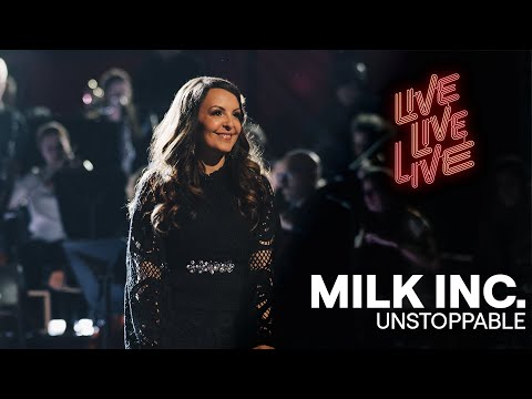 Milk Inc. is Unstoppable met The Atomic Orchestra bij Live live live