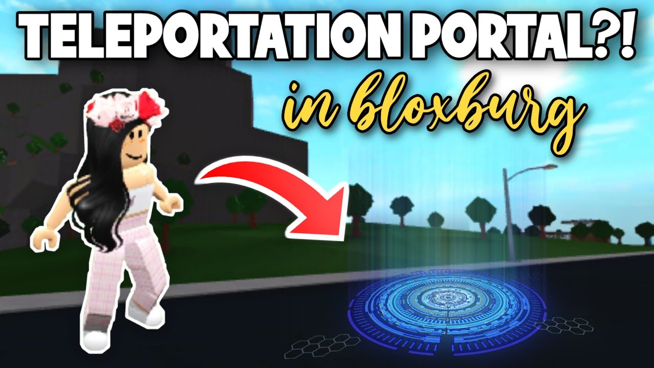 How To Teleport In Bloxburg?! | Teleportation Portal Glitch / Trick / Hack | *WORKING* 2024 ROBLOX