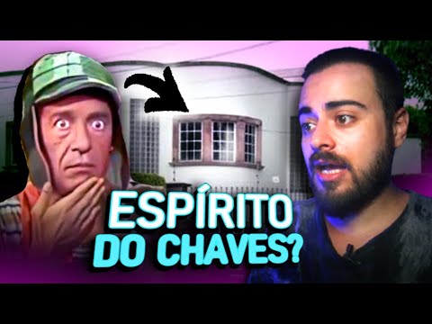 MANSÃO DO CHAVES É ASSOMBRADA POR FANTASMA DE ROBERTO BOLAÑOS?