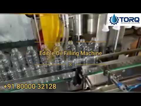 Automatic Oil Filling Machines