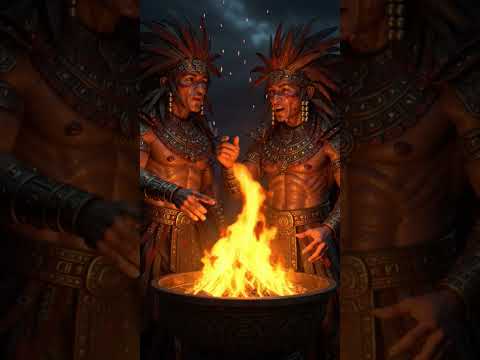 The one who burnt himself to become the SUN -- Aztec Myth #history #myth