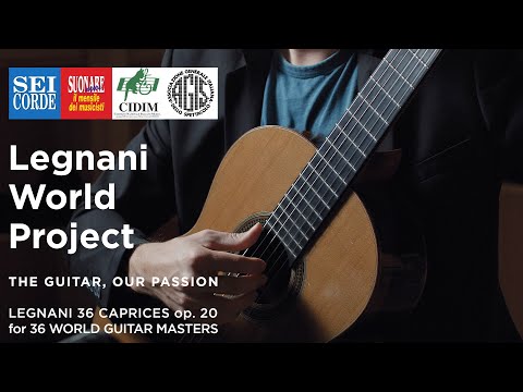 Legnani: Capriccio n. 6 (Uros Baric, LEGNANI WORLD PROJECT)