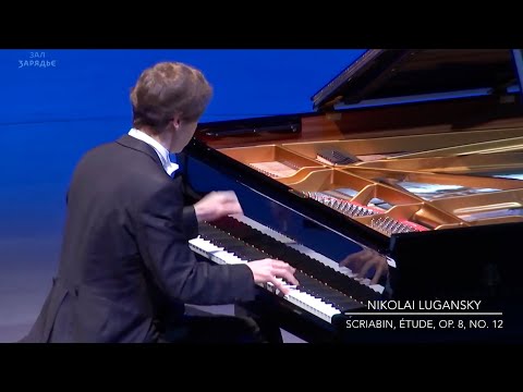 Lugansky - Scriabin Étude Op. 8, No. 12. Patetico
