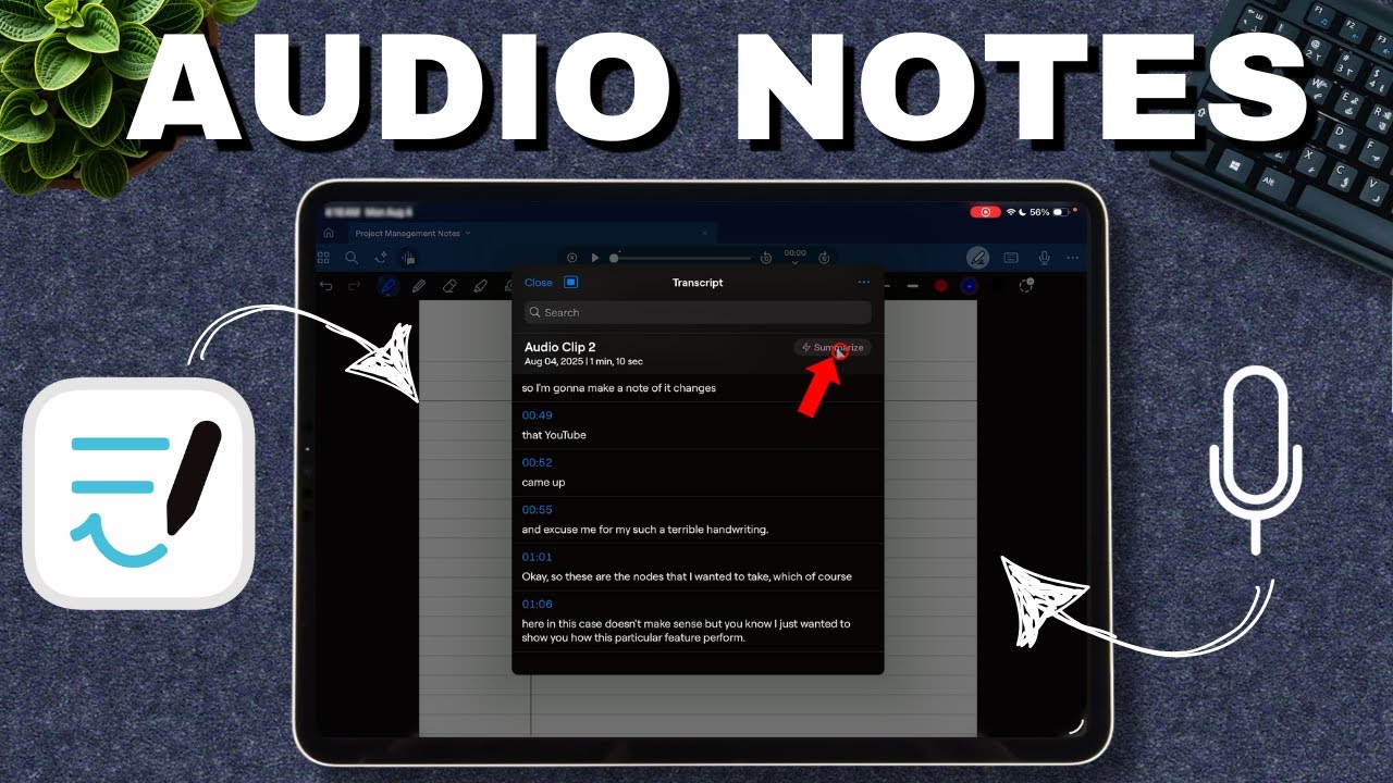 Hidden GoodNotes Audio Recording Hacks You Never Knew