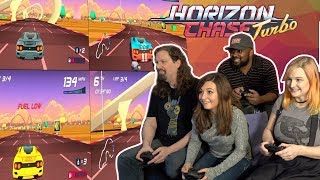 Metal Jesus Crew Split-Screen Tournament - Winner gets $400!!! Horizon Chase Turbo (SWITCH)