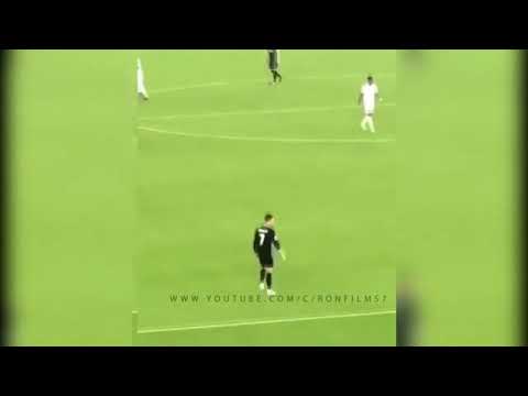 Real Madrid vs Al Jazira - Cristiano Ronaldo reaction after the shouts of Messi's Fans