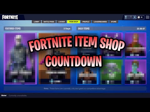 🔴 *NEW* AUGUST 29 ITEM SHOP COUNTDOWN (MY LAST STREAM) PLAYING WITH SUBS