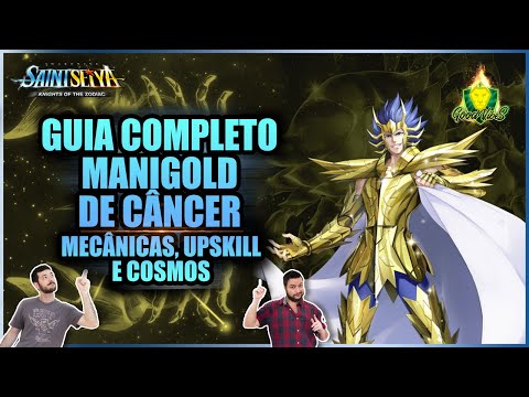 REVIEW OF MANIGOLD OF CANCER! EVERYTHING you NEED TO KNOW about the EXECUTIONER OF DEATH Saint Se...