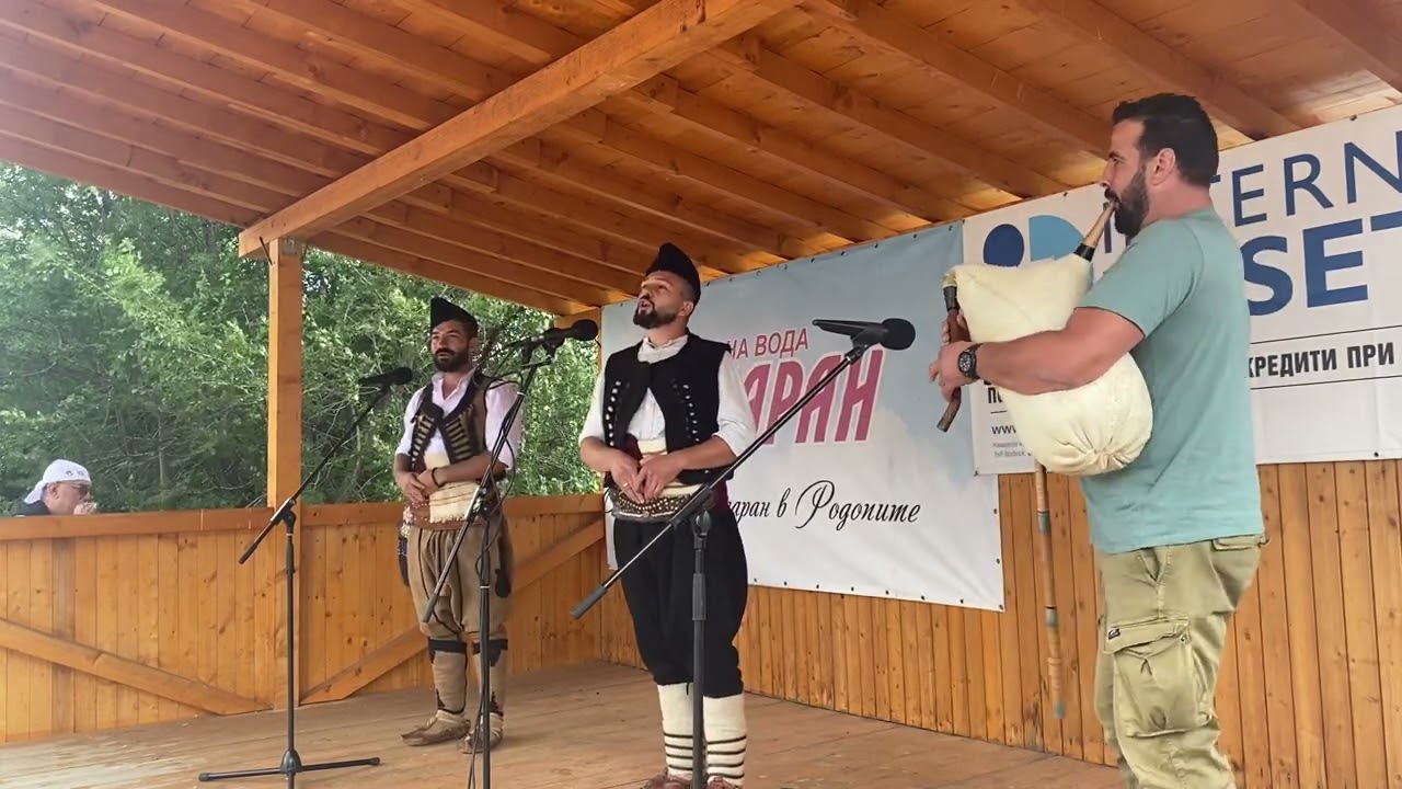 Николай Игнатов, Петър Смиленов и Иван Балабанов - Гайдарско надсвирване Гела 2022. Съпровод Иван Балабанов