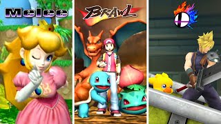 Super Smash Bros. Series - All Character Ending Movies