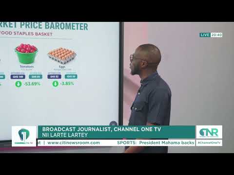 October 2026 Channel One Market Price Barometer: Are Food Prices Becoming Affordable?