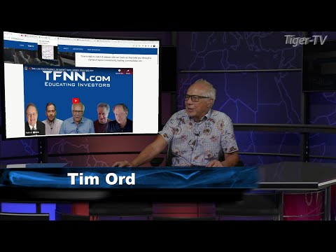 August 1st, Tim Ord Interview on the Tom O'Brien Show - 2023