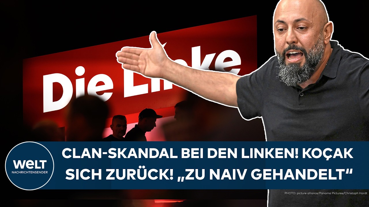 LINKE UNTER DRUCK: Ferat Kocak habe "zu naiv gehandelt" - Offene Fragen vor Berliner Sondierung