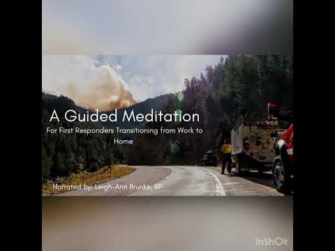 A Guided Meditation for first responders transitioning from work to home thumbnail