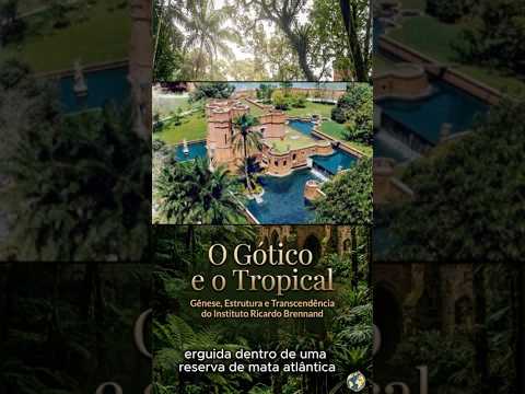The Medieval Castle in the Middle of the Atlantic Forest | Ricardo Brennand Institute (Recife)