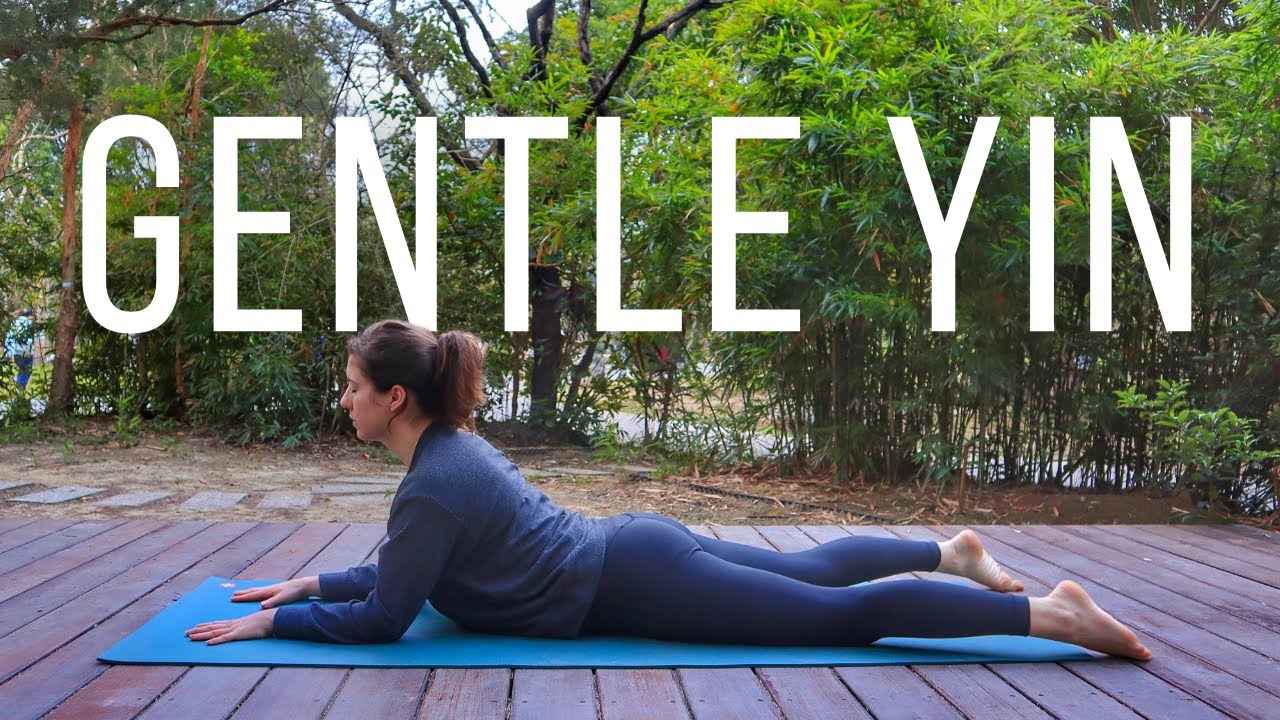 5 Essential Yin Yoga Poses for Relaxation & Inner Calm — Yin Yoga class, 41 minutes