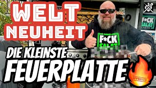 Mini Feuerplatte für ÜBERALL - 030 BBQ