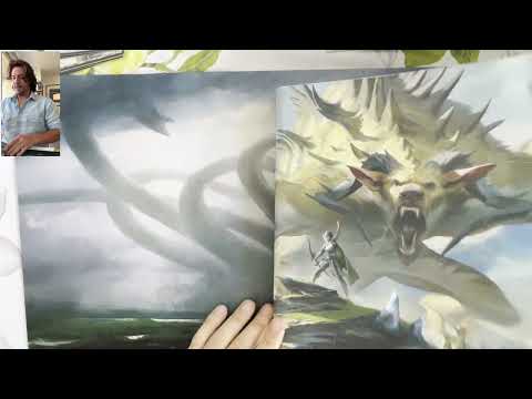 Set Review Ikoria mtg magic the gathering masterset mtgcompletionist complete sets