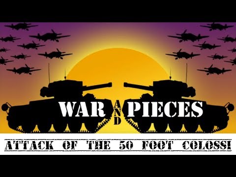  Attack of the 50ft Colossi