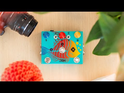 JAM Pedals Ripply Fall Chorus & Phaser Pedal image 2