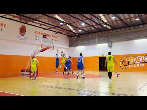 CroHoops Div.2 2022-23 Rnd.17 - AP Ekonomisti vs. Kušlanova