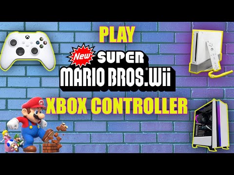 HOW TO CONFIGURE AN XBOX ONE CONTROLLER AS A WIIMOTE SIDEWAYS ON WINDOWS 10 | DOLPHIN EMULATOR