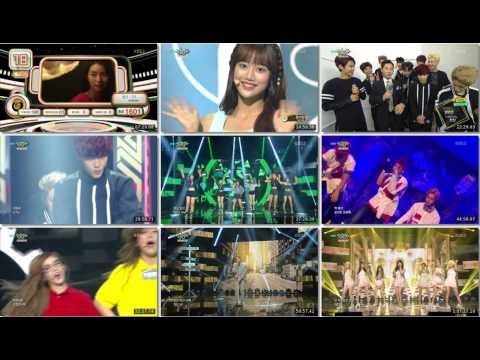 (150911) KBS2 Music Bank E803 (Full Show)