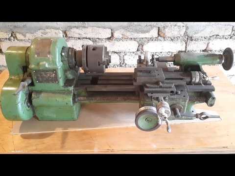 Rusted 1956's russian mini lathe - Full restoration and upgrading - Complete video